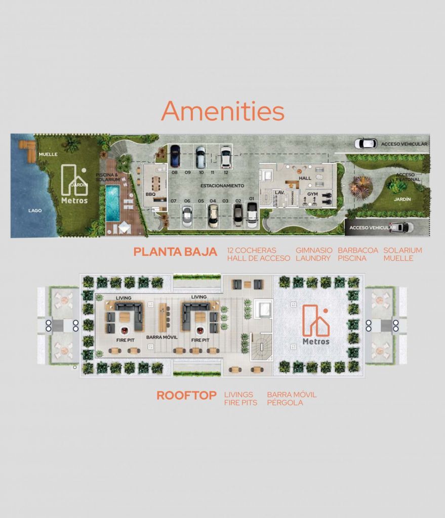 Plano Amenities